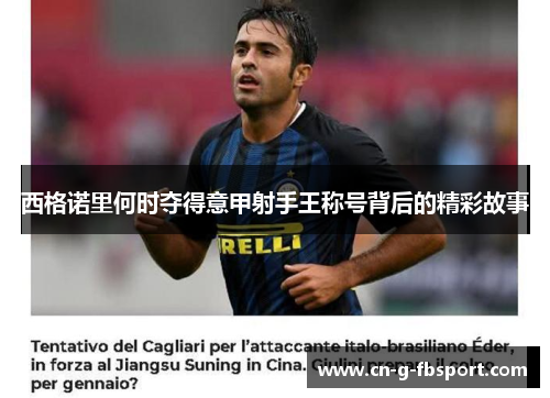 西格诺里何时夺得意甲射手王称号背后的精彩故事