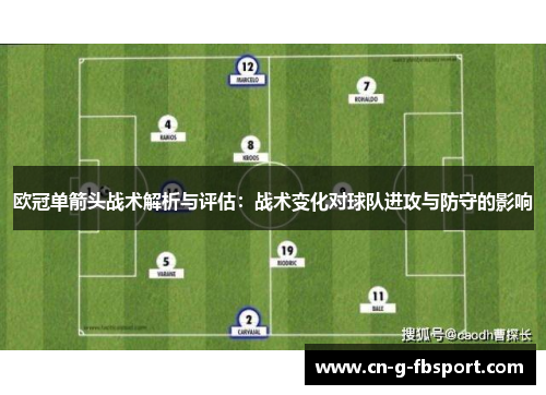 欧冠单箭头战术解析与评估：战术变化对球队进攻与防守的影响