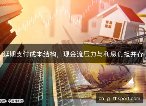 延期支付成本结构，现金流压力与利息负担并存